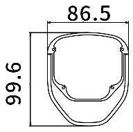 Tube cross section TP6139