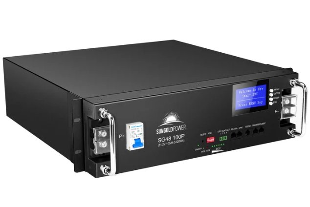 SunGoldPower 48V LiFePO4 Battery
