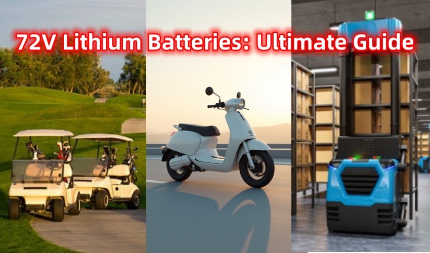 72V Lithium Batteries: Ultimate Guide - Lithium Battery Specialist