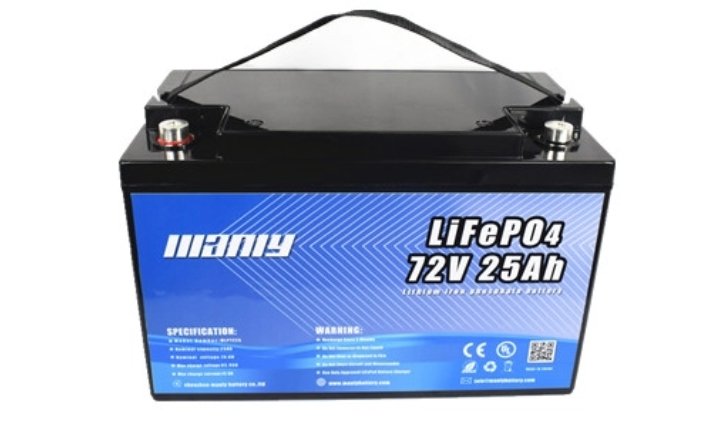 Manly 72V LFP Battery