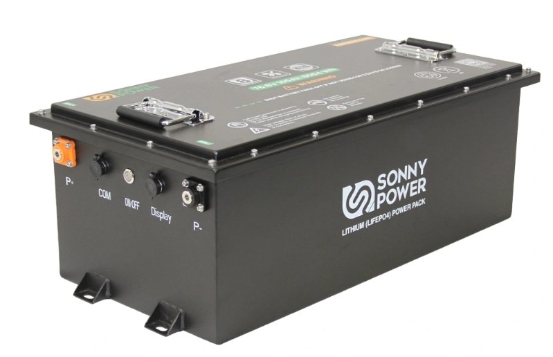 Sonny Power 72V 105Ah LFP Battery