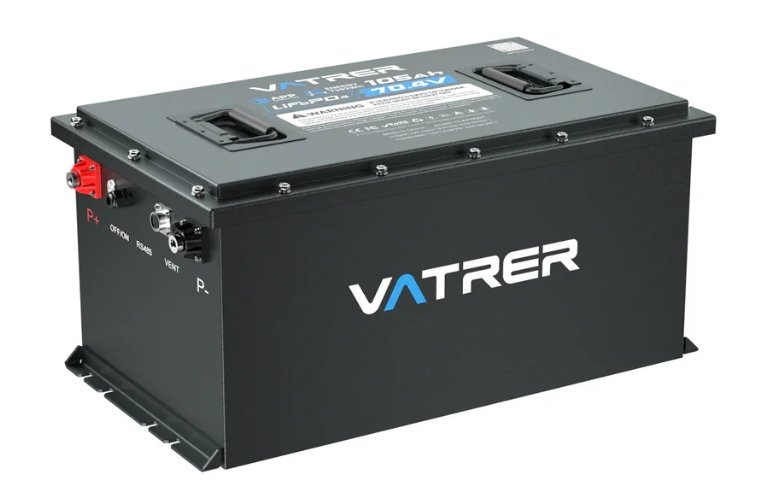 Vatrer 72V 105Ah LFP Battery