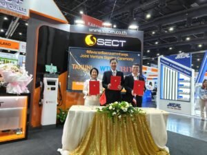 Tritek Joins Forces with TAKUNI and WTL to Establish Lithium-Ion Battery Factory for EVs in Thailand