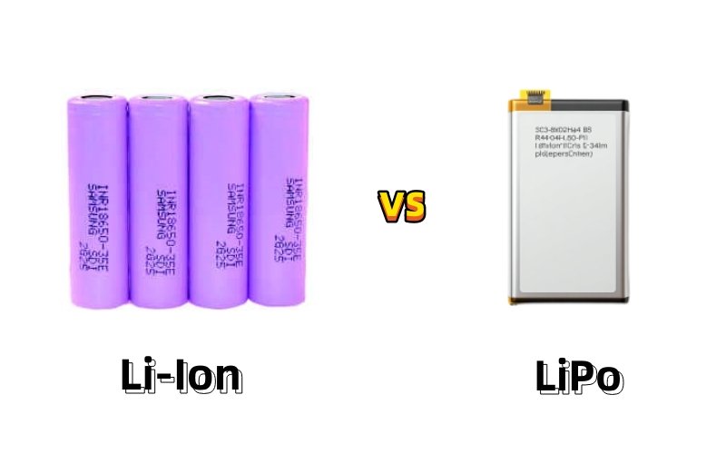 lithium ion vs lithium polymer