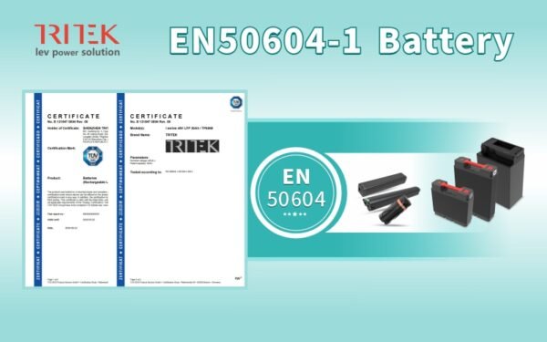 EN50604-1 Battery