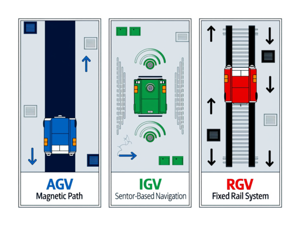 AGV vs IGV vs RGV