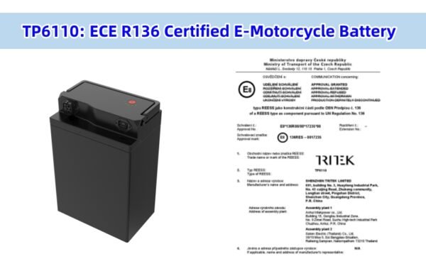ece r136 battery