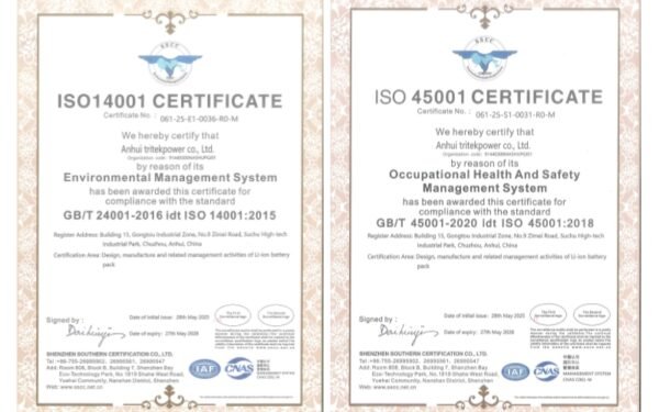 iso 14001 and iso 45001