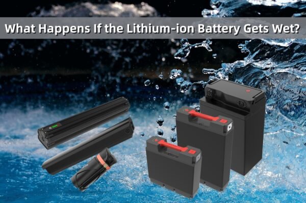 Lithium-ion Battery Gets Wet