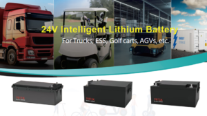 Tritek’s New 24V Starter Battery: Power, Intelligence, and Reliability