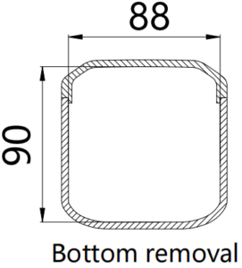 Bottom removal 3