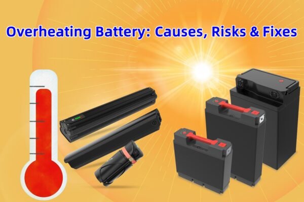 overheating battery
