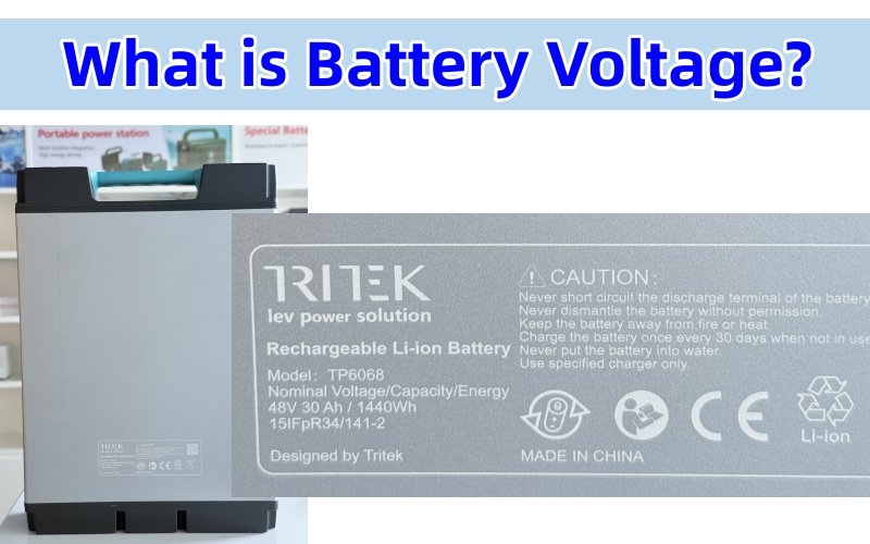 What is Battery Voltage? A Comprehensive Guide | Tritek Battery