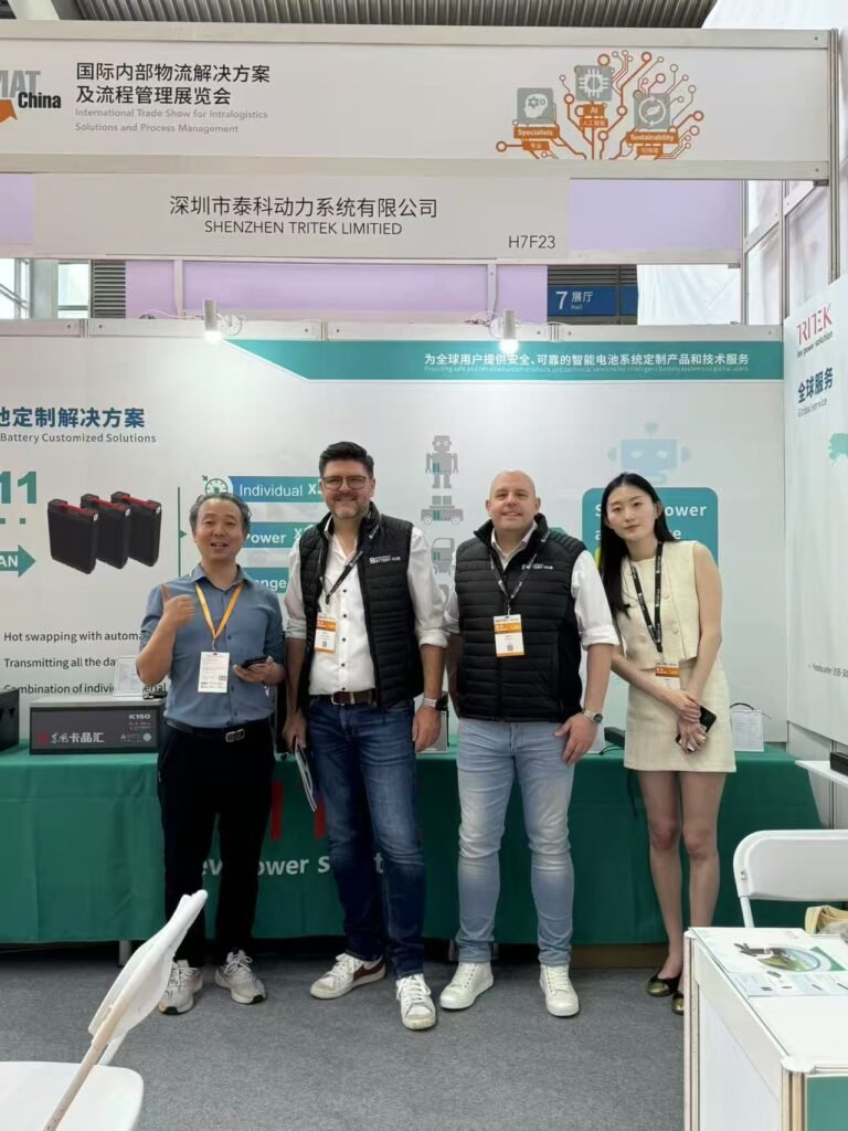 Тритек в LogiMAT