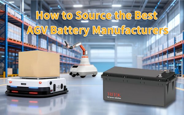 AGV battery manufacturers