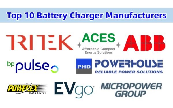 battery charger manufacturers