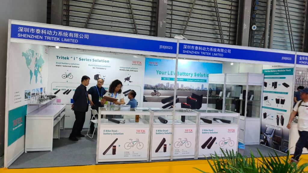 Tritek in China Cycle