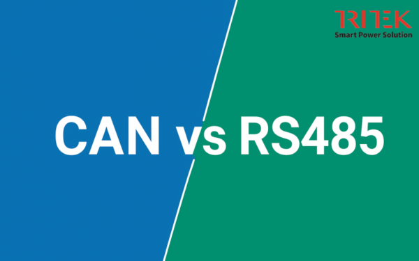 CAN vs RS485