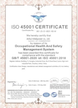 ISO 45001