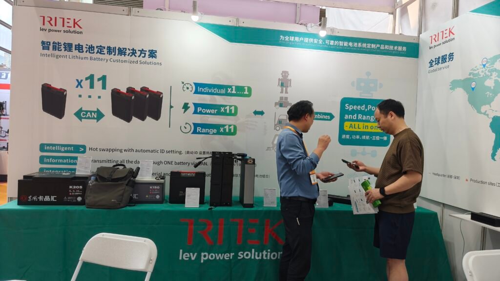 Tritek in LogiMAT