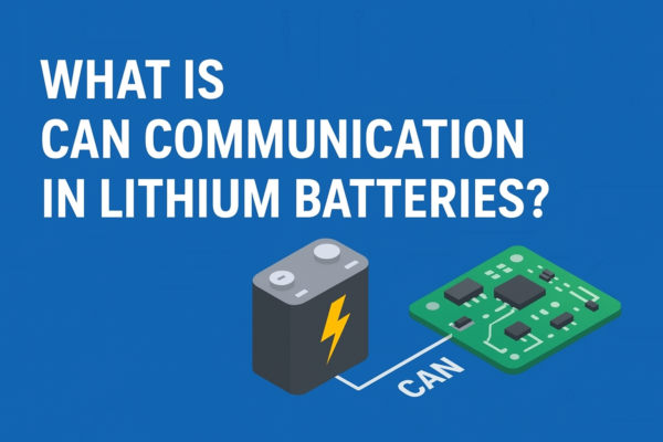 What Is CAN Communication in Lithium Batteries