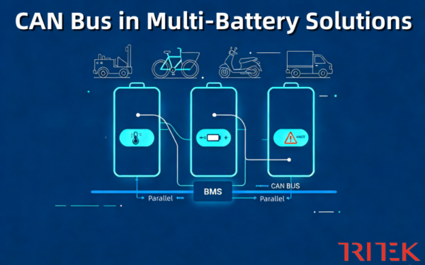 CAN Bus in Multi-Battery Solutions