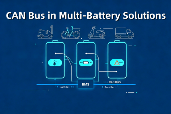 CAN Bus in Multi-Battery Solutions