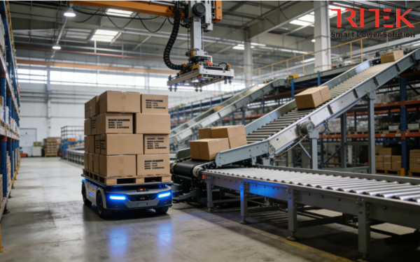 Logistics and Warehouse Batteries