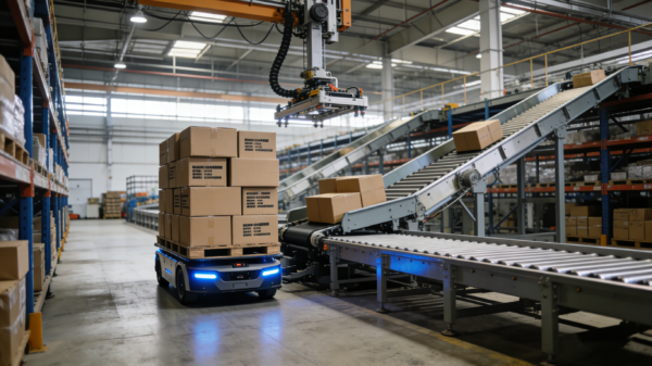 Logistics and Warehouse Batteries