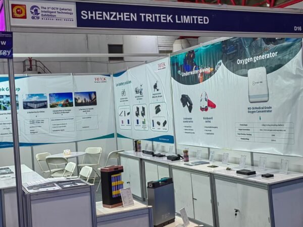 OCTF 2023 (Jakarta) Intelligent Technology Exhibition