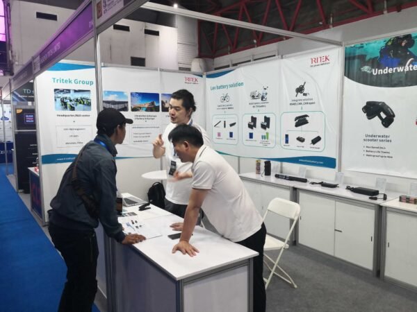 OCTF 2023 (Jakarta) Intelligent Technology Exhibition