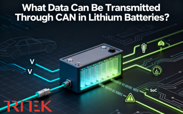 What Data Can Be Transmitted Through CAN in Lithium Batteries