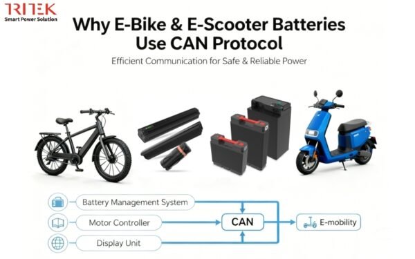 Why E-Bike and E-Scooter Batteries Use CAN Protocol