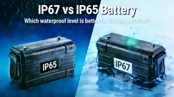 IP67 vs IP65