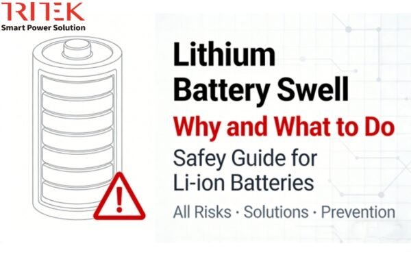 Lithium Battery Swell'