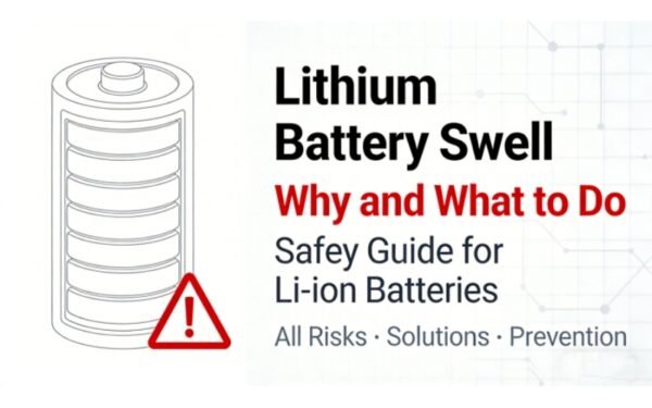 Lithium Battery Swell'