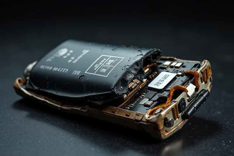 Swollen Lithium Battery