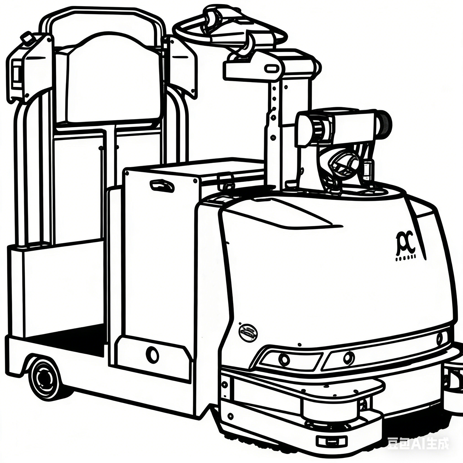 Tow Tugger AGV