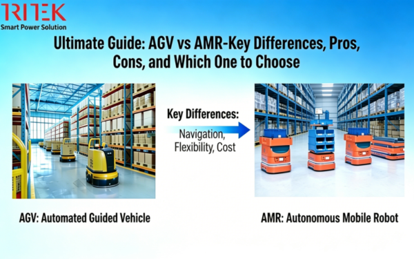 AGV vs AMR