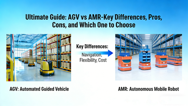 AGV vs AMR