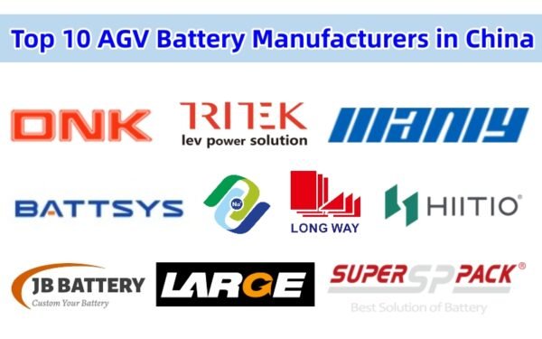 Top 10 AGV Battery Manufacturers in China