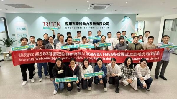 FMEA training in lithium battery manufacturing