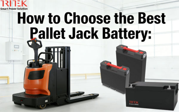 How to Choose the Best Pallet Jack Battery