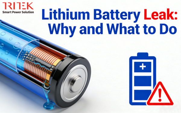 Lithium Battery Leak