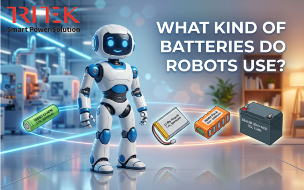 What Kind of Batteries Do Robots Use