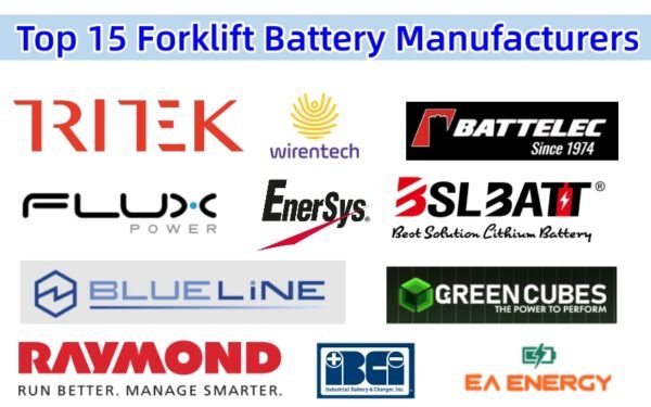 Top 15 Forklift Battery Manufacturers