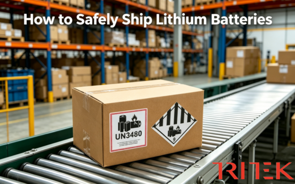 How to Safely Ship Lithium Batteries