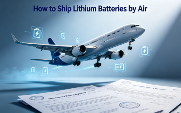 How to Ship Lithium Batteries by Air