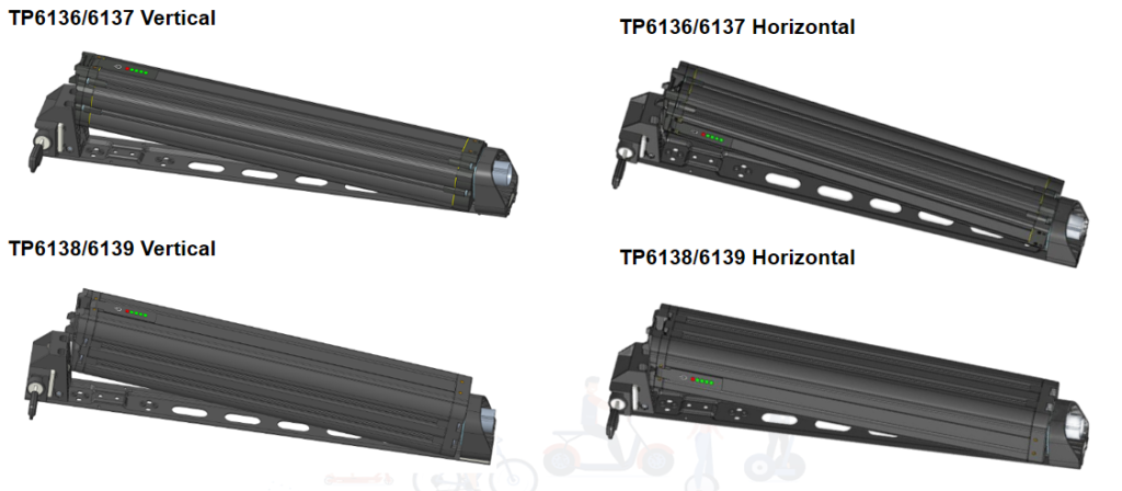 Vertical and Horizontal Installation Support
