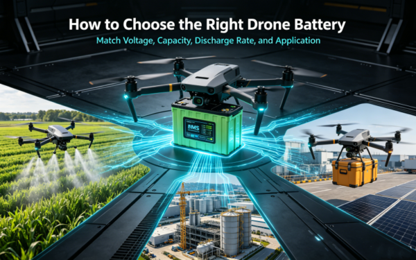 How to Choose the Right Drone Battery